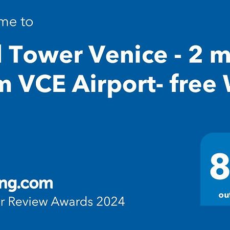 Red Tower Venice Apartment - 2 Mins From Vce Airport- Free Wifi เตสเซรา ภายนอก รูปภาพ